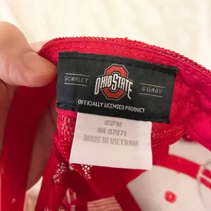 Ohio State University buckeyes bring the juice red cap thumbnail 6