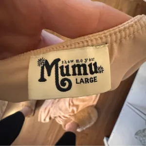 SHOW ME YOUR MUMU Heather‎ Halter Dress thumbnail 5