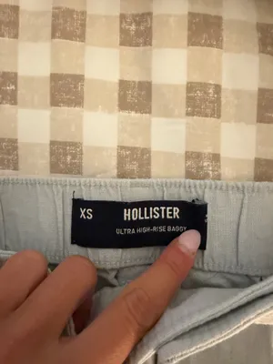 Hollister Linen Cargo Pants thumbnail 3