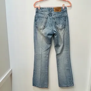originals vintage high waist light wash jeans sz 5 thumbnail 2