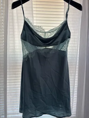 Forever 21 Lace Dress Satin Mini thumbnail 4