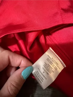 GB by GIANNI BINI Satin Bustier Tank thumbnail 4