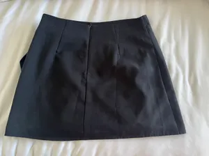 black mini skirt thumbnail 3
