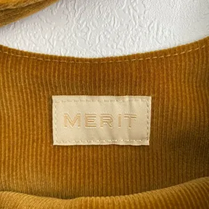 MERIT Beauty Signature Bag Camel Corduroy Knot Bag Slouchy Hobo Tote Minimalist thumbnail 4