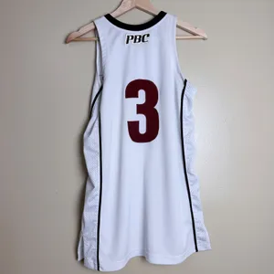 Nike Sports USCA Pacers Basketball Jersey Lot of 3 Medium White Athletic Women thumbnail 2