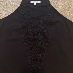 WAYF Posie Lace Crochet Trim Strappy Camisole thumbnail 6