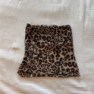 Leopard Print tube top Brown Size XS thumbnail 2