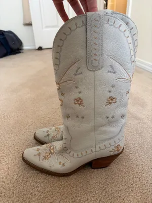 DINGO WOMEN'S FULL BLOOM WESTERN BOOTS  thumbnail 2