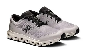 On Women Cloud 6 Push Shoes Lilac Black Running Sneakers Size 8.5 NWB thumbnail 1