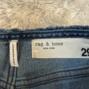 Rag & Bone Sz 29 Peyton Mid Rise Bootcut Medium Wash Jeans Misty WDD23P2928B7MI thumbnail 5