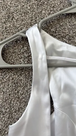 Abercrombie Mini White Dress thumbnail 2