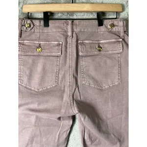 Pistola Mara Straight‎ Leg Capri Pants Light Purple High Rise Size 30 New thumbnail 4