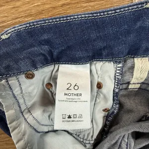 Mother Women's High Waisted Looker Ankle Fray Jeans 26 Lure Me In Skinny thumbnail 6