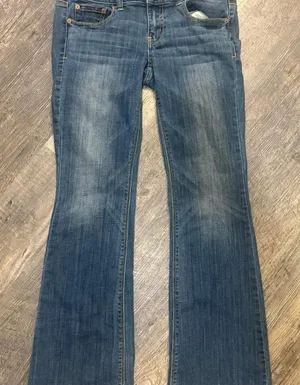 y2k hollister bootcut 2000s jeans low rise‎ thumbnail 1