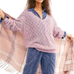 NEW! oversized knit sweater thumbnail 1