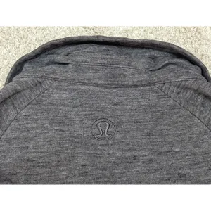 Lululemon Radiant Jacket II Heathered Core Dark Gray Full Zip Size 4 thumbnail 8