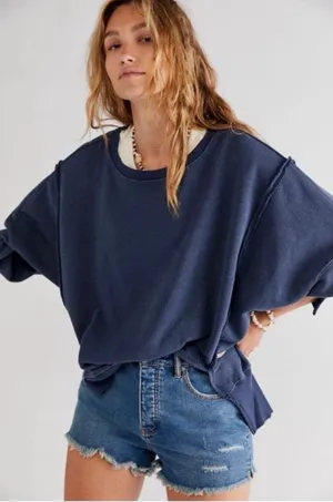 Free People Camden Sweatshirt thumbnail 1