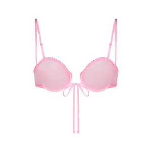 SKIMS Romance Chiffon Bra thumbnail 1