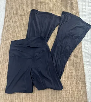 Aerie Offline Crossover Leggings Navy thumbnail 1