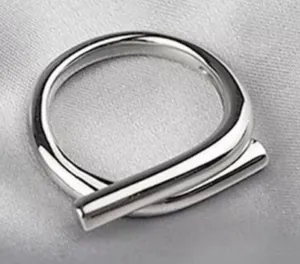 Boutique Unisex Wrap Ring | 925‎ Sterling Silver Adjustable Band thumbnail 1