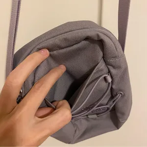 The North Face Light Purple Small Crossbody Bag thumbnail 4