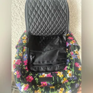 Vera Bradley Wildflower Garden Laptop Large Backpack thumbnail 2