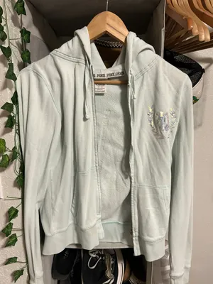 PINK Victoria’s Secret Zip-Up Hoodie thumbnail 1
