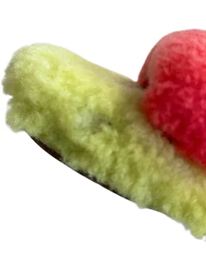 EUC UGG Fluff Yeah Multicolor
Slide Slipper Sandals Size 8.5 thumbnail 8