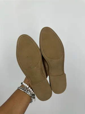 Indigo Road Tan Boho Flat Loafers Shoes Women's Size 7 thumbnail 8