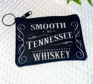 Smooth as Tennesse Whiskey NWOT COIN PURSE thumbnail 1