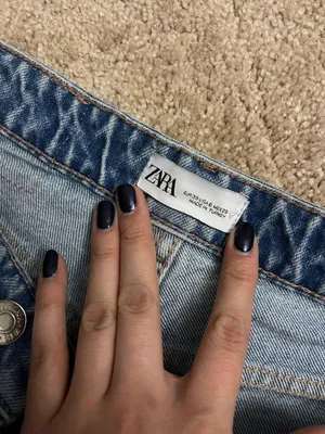 ZARA High Rise Jeans thumbnail 3