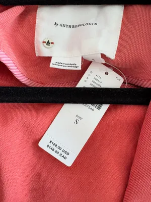 Anthropologie The Sage Knit Moto Jacket, Size S thumbnail 13