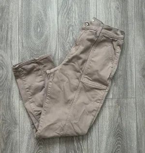Old Navy Extra High-Waisted Sky-Hi Straight Utility Jeans thumbnail 5