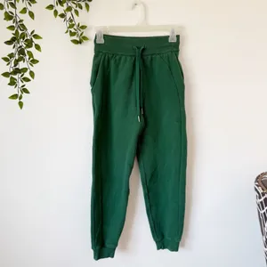 Lululemon Scuba High-Rise Jogger Everglade Green Sz 0 thumbnail 2