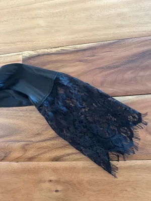 DNT satin scoop blouse Black Size L thumbnail 3