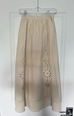 ZARA Embroidered Eyelet Set thumbnail 6