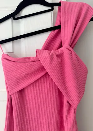Anthropologie Porridge Antonia Twist-Front Ribbed Maxi Dress, Size XS thumbnail 8