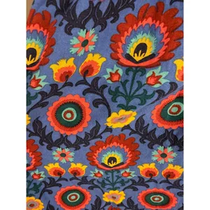 Matilda Jane Splendid Floral Tie Neck Dress‎ Boho Cottagecore Rayon Medium thumbnail 4