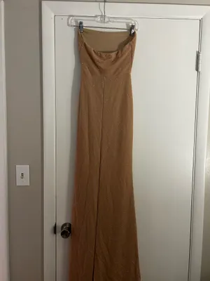 Windsor Gold formal/prom dress thumbnail 2