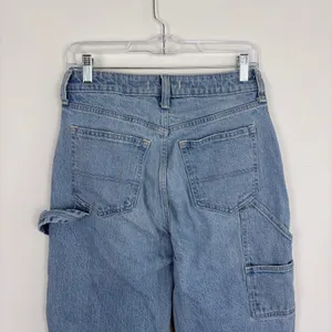 Abercrombie & Fitch The '90s Relaxed Jean High Rise Cargo Curve Love 27/4 Long thumbnail 8