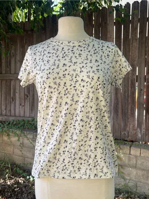 Rag & Bone All Over Stars T-shirt streetwear casual celestial essential M thumbnail 3