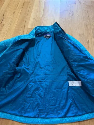Patagonia Blue Nano Puff Jacket Sz M thumbnail 8