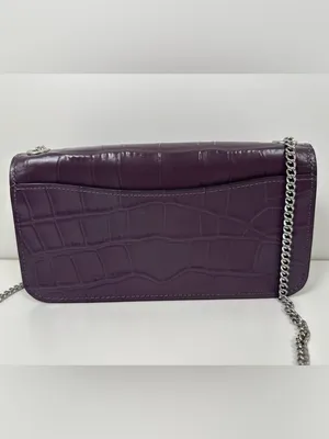 Coach Morgan Crossbody Purse Amethyst thumbnail 4