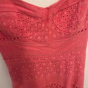 Pink Eyelet Sundress thumbnail 2