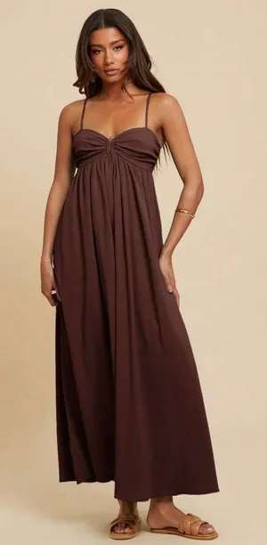 Sundress Brown Size M thumbnail 1