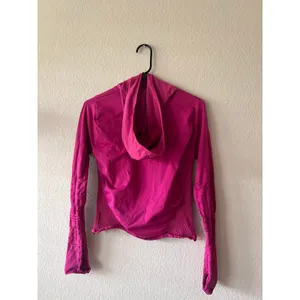 Free People Good Karma Hoodie Pink Magenta thumbnail 5