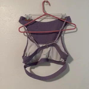 Purple two piece size large two piece bikini thumbnail 4