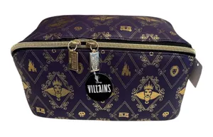 Bath & Body Works Disney Villains Collab Cosmetic Bag Evil Queen zip close NWT thumbnail 1