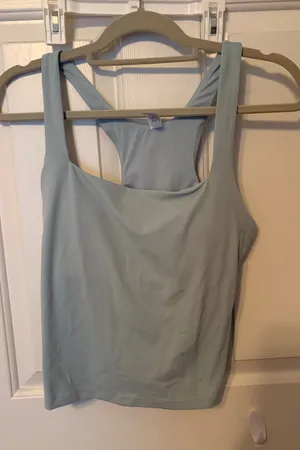 Blue Target Tank Top thumbnail 1