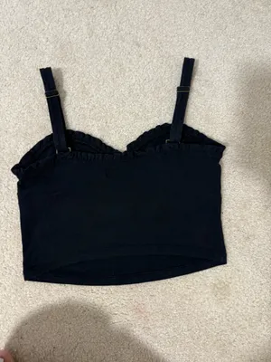 Black Abercrombie Top thumbnail 2
